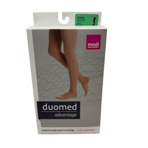 Medi‎ Duomed Advantage Pantyhose Black 20-30 mmHg Large Medical Compression